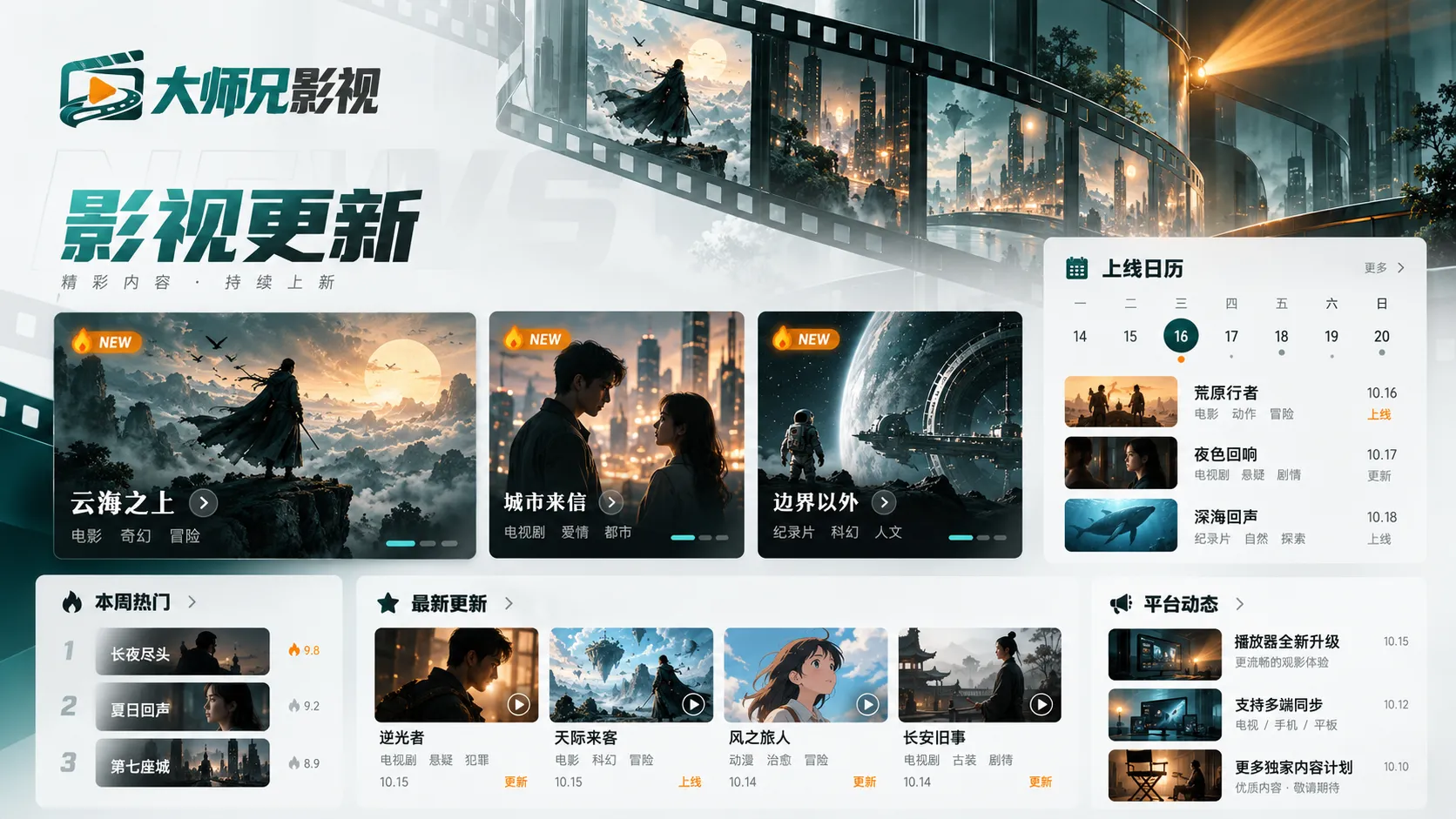 无声剧场电影内容图